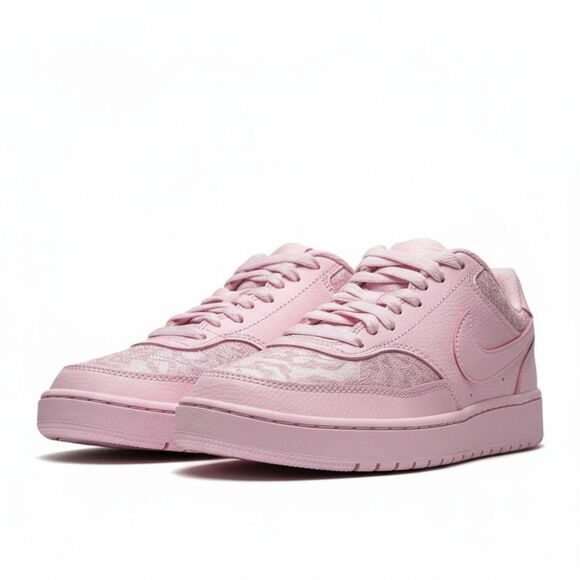 Nike Shoes - Nike Air Force 1 Low – Pink Lace/Glitter, Women’s 8